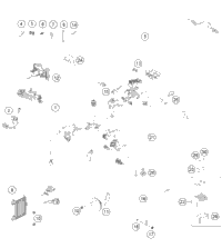 KTM CALIPER L/S NAT. WITHOUT PADS 2022 690 SMC R Chassis 7651311520101
