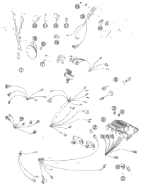 KTM PISTON II CPL. D=102 As Required 2013 690 Enduro 75330007100 II