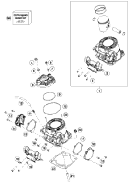 KTM ROTOR 2018 250 XC-W 55439205000