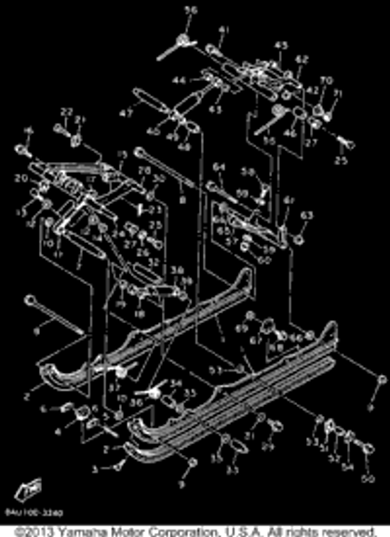 Washer, Plate 1993 VK540 II (VK540ET) 90201-06407-00