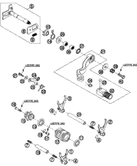 KTM RADIATOR R/S NATURE (45285)98 2005 125 SX Tyla Rattray 50335008000