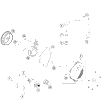 KTM Control device EFI 2023 125 XC Chassis 55641031000