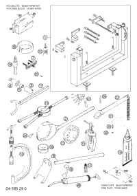 KTM EXTRACTOR FOR TIMING GEAR 2008 690 SMC 59029033000