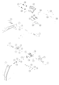 KTM Front wheel 3,5x17\ cmpl. black 2021 1290 SUPER DUKE R (BLACK) Chassis 61709003033C1"""