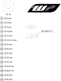 KTM FORK LEG L/S + TUBE CPL. 2018 450 SX-F FACTORY EDITION 48601407S2
