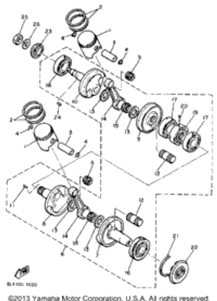 Circlip 1987 ET340TL 93450-17025-00