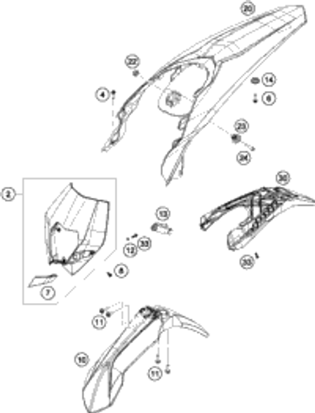 KTM TOOL BEARING MOUNTING PDS 2005 125 SX Tyla Rattray 50329000044 KTM TOOL BEARING MOUNTING PDS 2005 125 SX Tyla Rattray 50329000044