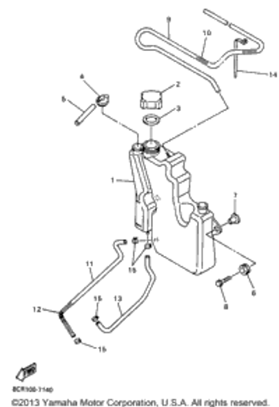 Gasket 1998 VMAX 500 XTC (VX500XTCB) 90430-31003-00