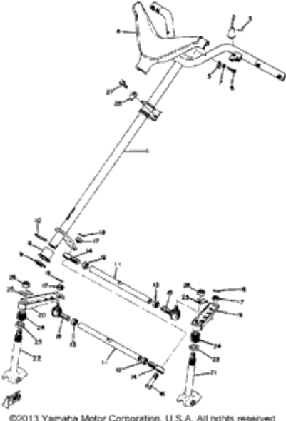 Nut 1974 GP246F 90170-12054-00