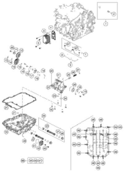 KTM Pre-muffler 2022 890 DUKE, Orange Chassis 63605050000