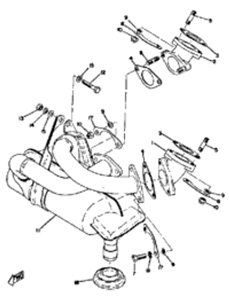 Bolt 1971 SL338B 806-14651-00-00