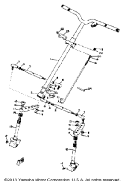 Nut 1972 SW433B 90170-12054-00