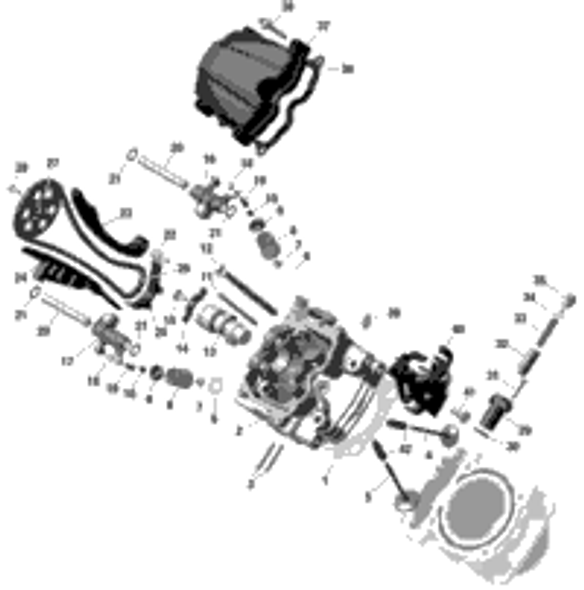 Can-Am Camshaft 2022  Defender MAX HD10 - LTD CAB (6MNG-H-J-K-L-M) - North America 006MNM00 420637445