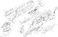 Can-Am Rear Upper Cab Panel Kit 2022  Defender MAX HD10 - LTD CAB (6MNG-H-J-K-L-M) - North America 006MNM00 715008401