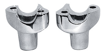 V-FACTOR STRAIGHT RISER LOWER CLAMP SETS FOR FX, FXR & SPORTSTER