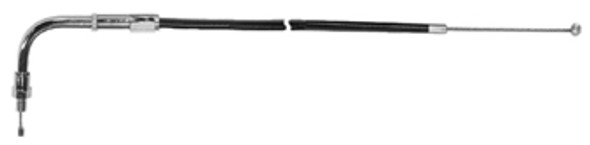 BLACK VINYL THROTTLE CABLE