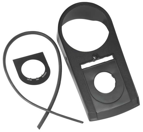 V-FACTOR INSTRUMENT PANEL COVERS FOR LATE MODEL SOFTAIL