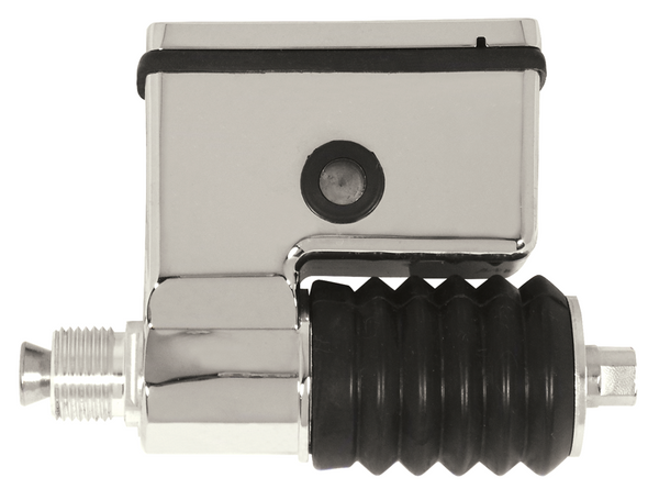 CHROME REAR MASTER CYLINDER