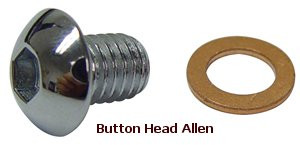 DRAIN Screws Pack of 10 FOR FRONT FORKS