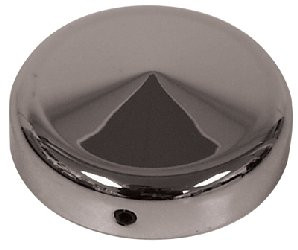 V-FACTOR FORK STEM BOLT COVERS FOR BIG TWIN & SPORTSTER