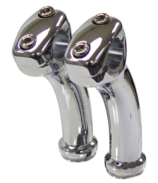 V-FACTOR DUECE STYLE HANDLEBAR RISERS FOR ALL MODELS