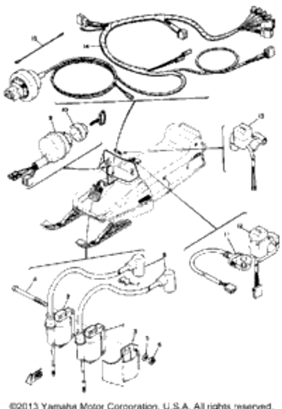 Washer, Spring 1974 SL338F 92906-06100-00