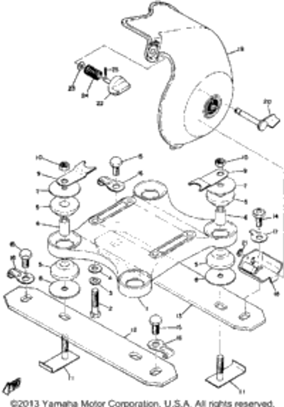 Circlip 1971 GP396 99009-06600-00