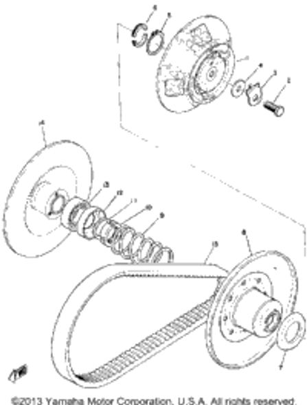 Circlip 1972 SR433B (SR433B) 99009-30400-00