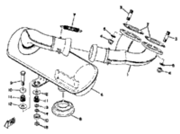 Washer, Plate 1971 SL338B 90201-10437-00