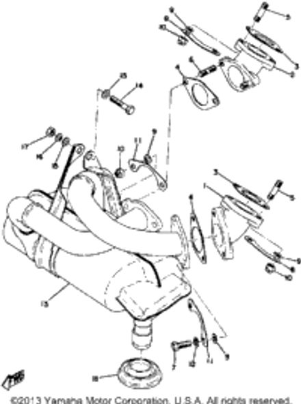 Bolt 1971 GP396 806-14651-00-00