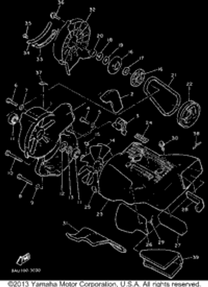 Circlip 1993 VK540 II (VK540ET) 93420-40064-00