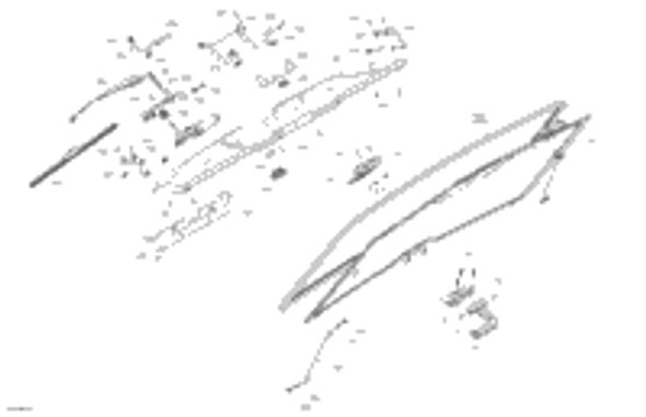 Can-Am Front Radio Support Kit UR 2022  Defender PRO HD10 - LTD CAB (9HNE-F) - North America 715008225
