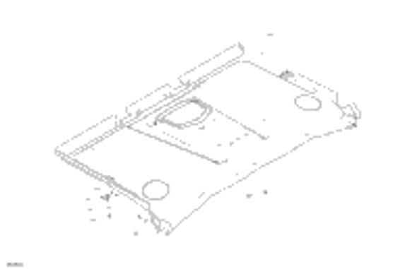 Can-Am Roof Liner 2022  Defender PRO HD10 - LTD CAB (9HNE-F) - North America 715006334