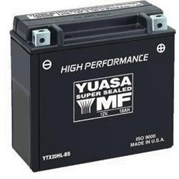 Yuasa Gyz20L Factory Activated, Maintenance Free 2017 Honda GL1800HPNM Gold Wing Audio/Comfort/Navi/XM YUAM720GZ