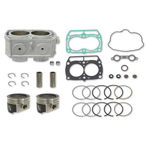 Bronco Cylinder Kit, Polaris 700 Fits 2008 Polaris Ranger 6x6 700 EFI AT-09477-6K
