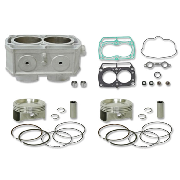 Bronco Cylinder Kit, Polaris 800 Big Bore Fits 2010 Polaris Ranger RZR 4 800 Gordon Edition AT-09478K