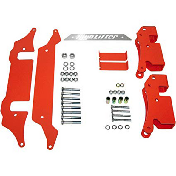 Polaris 1000 Rzr Xp 2015-2016 3-5" Signature Lift Kit Orange Fits 2019 Polaris RZR XP 4 Turbo EPS DYNAMIX Edition PLK1RZR-51-O
