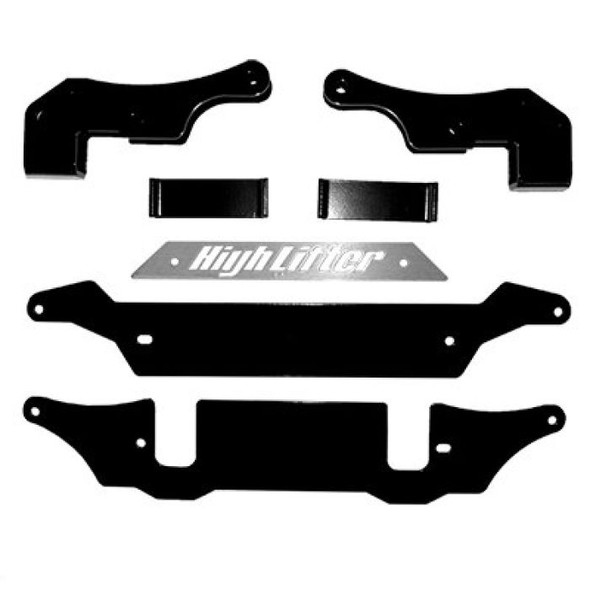 Polaris 1000 Rzr Xp 2015-2016 3-5" Signature Lift Kit Silver Fits 2019 Polaris RZR XP 4 Turbo EPS DYNAMIX Edition PLK1RZR-51-S