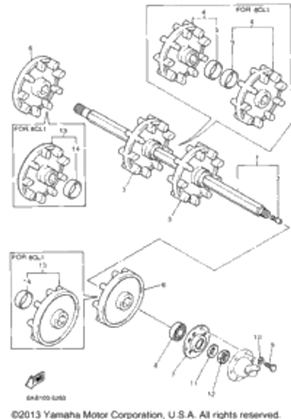 Connector 1995 VMAX 500 LE (ELEC START) (VX500EV) 8K4-47577-00-00