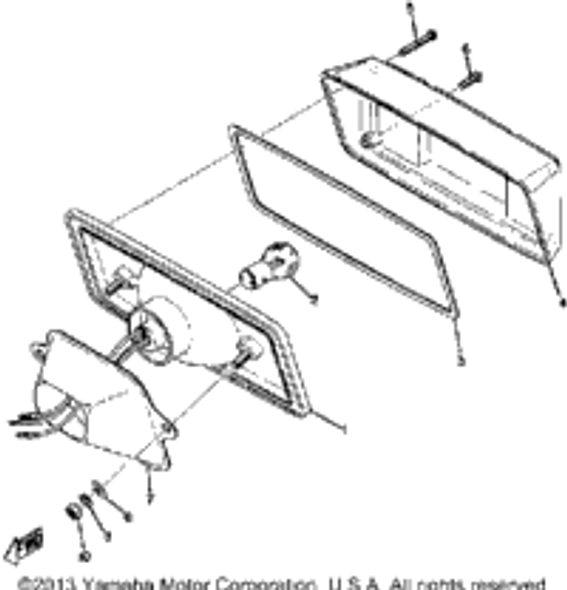 Seat, Base 1974 GP246F 821-84712-00-00