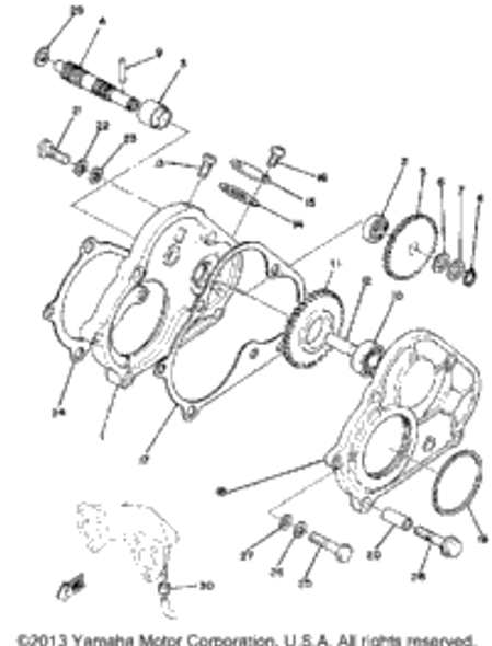 Bearing (B6000rs) 1980 ET340D 93306-00002-00