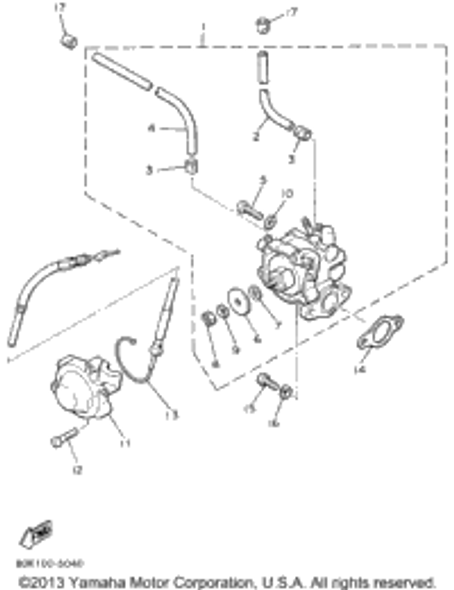 Screw, Bind 1994 PHAZER II ST (LONG TRACK) (PZ480STU) 98902-04020-00