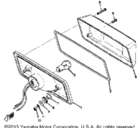 Screw, Pan Head 1973 EW643B 98511-04030-00