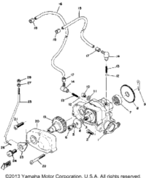 Ball 1974 TL433F 93505-32002-00