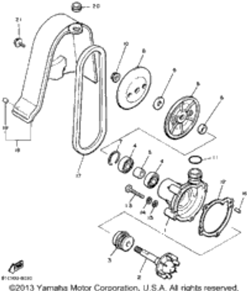 Bolt 1989 INVITER (CF300N) 97001-06035-00