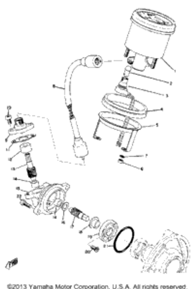 Bolt, Hexagon 1974 TL433F 97313-06016-00