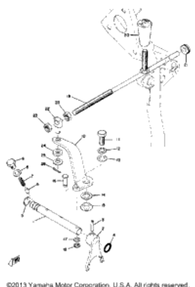 Spring, Compression 1973 EW643B 90501-10060-00