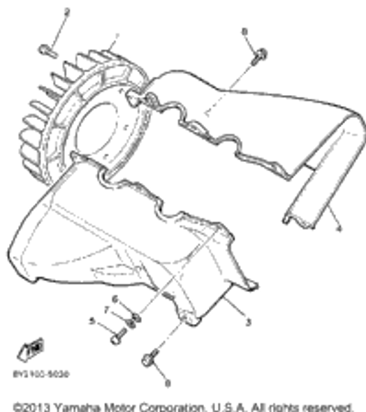 Screw, Panhead 1987 ENTICER 340 (ET340L) 98506-06016-00