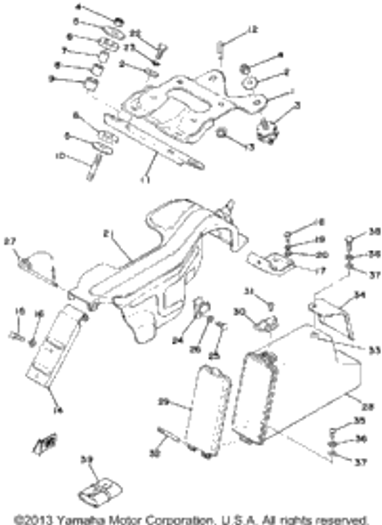 Bolt, Hexagon 1978 ET340B 97313-08012-00