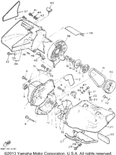 Screw, Panhead 1992 PHAZER II LE (ELEC START) (PZ480ES) 98506-06016-00